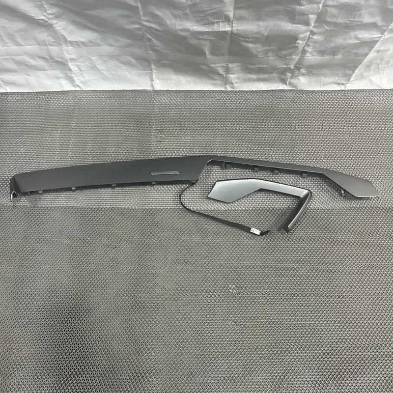 📌 2022 - 2024 AUDI A3 S3 FRONT LEFT & RIGHT SIDE DASH FIBER TRIM 8Y1853189 OEM