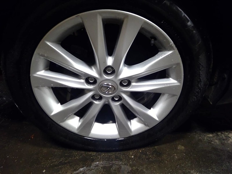 Rim Wheel 17x7 Alloy 5 Twin Spoke Fits 10-12 LEXUS ES350 1760281
