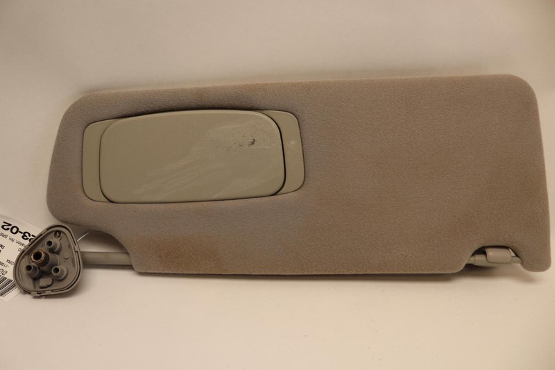 2007-2013 TOYOTA TUNDRA OVERHEAD RIGHT PASSENGER SIDE SUN VISOR SHADE OEM