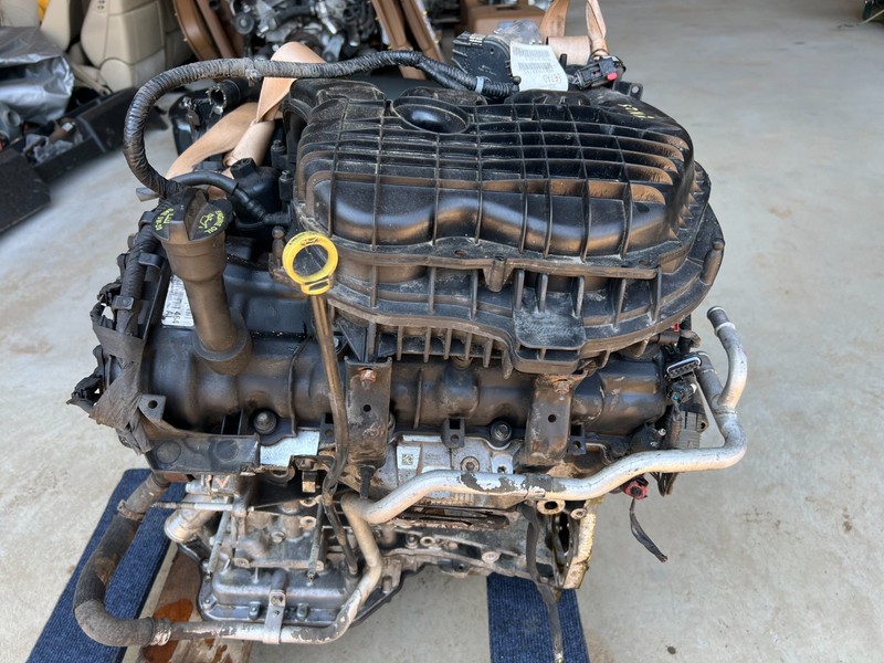 16 17 18 19 20 Dodge Grand Caravan Engine Motor 199K Miles