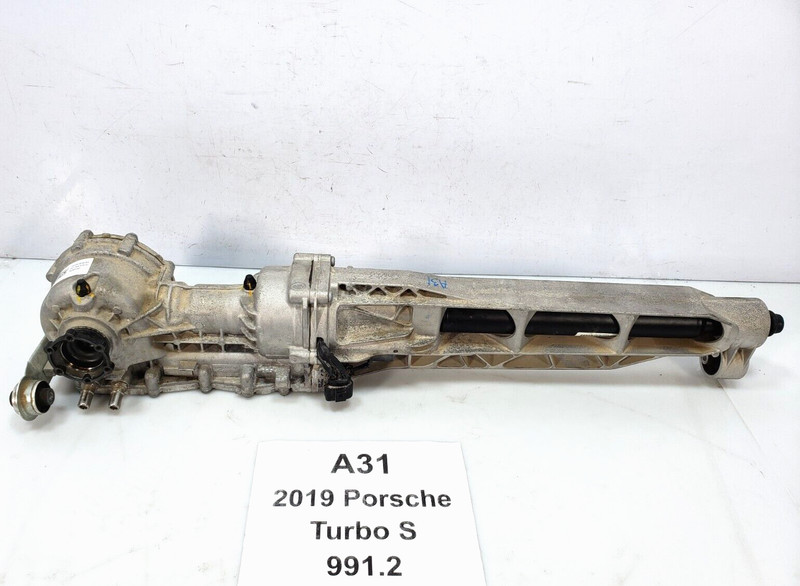 ✅ 17-19 OEM Porsche 991.2 911 Turbo S Front Axle Differential Assembly 18k
