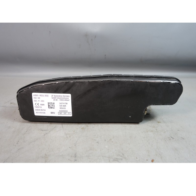 2019-2025 BMW G07 X7 G05 X5 X6 Right Front Passengers Seat Airbag OEM