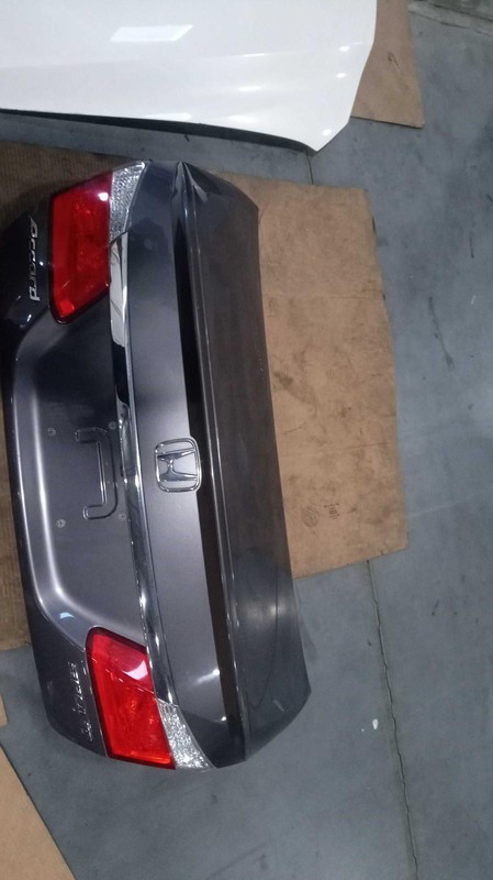 2015 Honda Accord OEM Grey Deck Lid Trunk Lid - Used, 148k Miles, Warranty