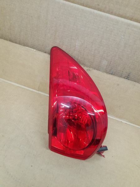 Passenger Tail Light Quarter Panel Mounted Fits 09-12 TRAVERSE 247760