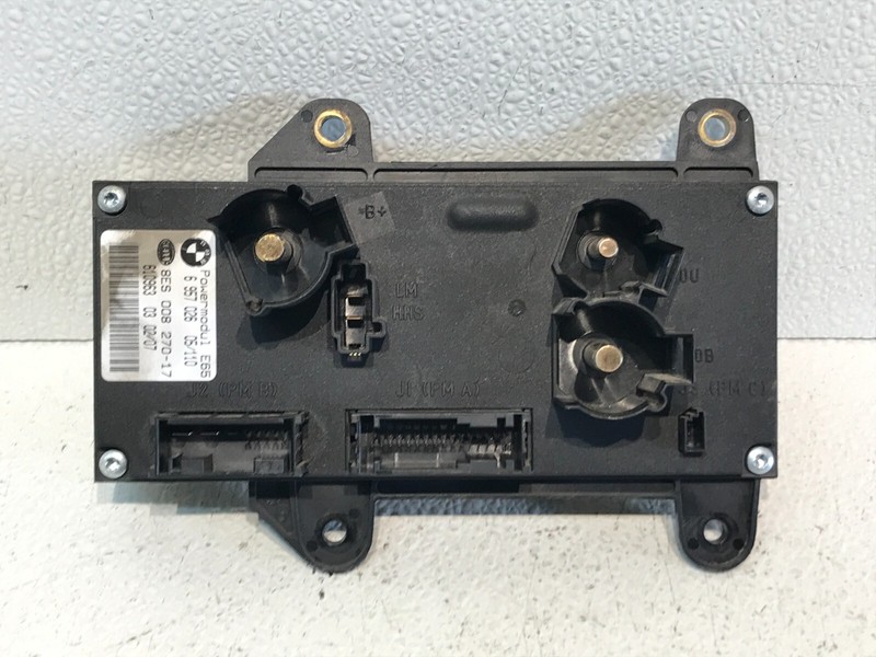 06-08 BMW 750Li Power Supply Trunk Control Module Unit OEM 6957026