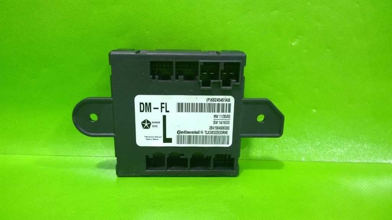 15-20 GRAND CHEROKEE DRIVER LEFT FRONT DOOR CONTROL MODULE OEM 4345-27
