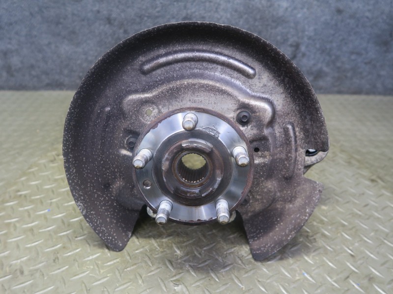 2012-2015 RANGE ROVER EVOQUE L538 AWD REAR RIGHT SPINDLE KNUCKLE WHEEL HUB