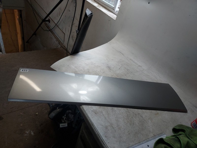 PAINTED - GRAPHITE OEM 2005 Ford Freestyle Driver Front Door Lower Cladding Left