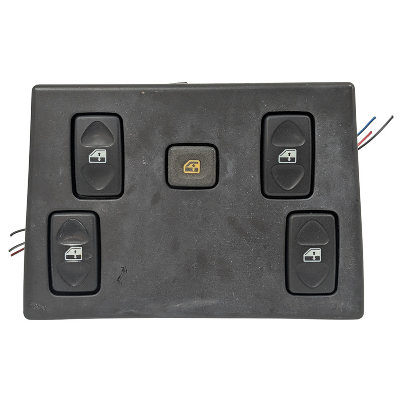 1999-2004 Land Rover Discovery 2 II Master Window Switch Panel BTR3644PUY OEM