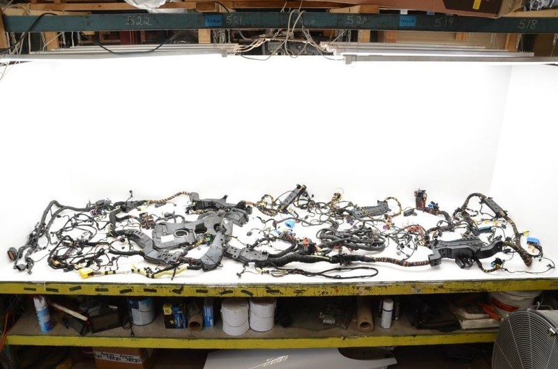 2010 Porsche Panamera 970 4.8L AWD Complete Chassis Harness *MISSING PLUGS*
