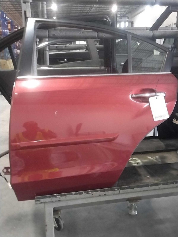 2015 Subaru Impreza Left Rear Door Red 131k Miles OEM Replacement Part 202993