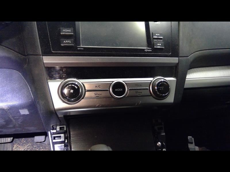 Temperature Control Manual Temperature Control Fits 15-17 LEGACY 1413267