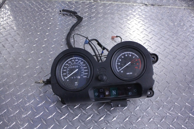 02 BMW R 1150 RT GAUGE ASSEMBLY SPEEDOMETER TACH INDICATOR LIGHTS R1150