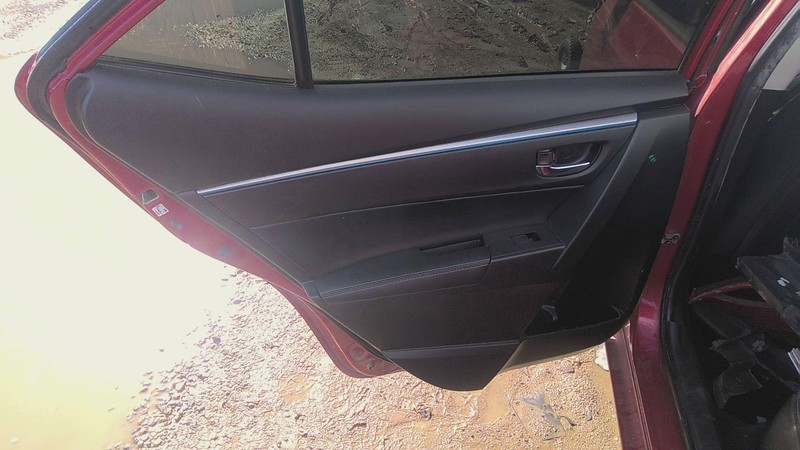 Rear Door Trim Panel TOYOTA COROLLA Left 16 17 18 19 15 14