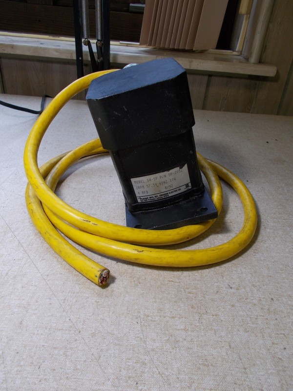 Hurst SP-2052 GA-SP Emerson Electric Motor *FREE SHIPPING*