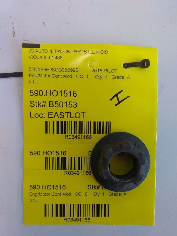 Engine ECM Electronic Module Engine Control AWD Fits 16 PILOT 3491166