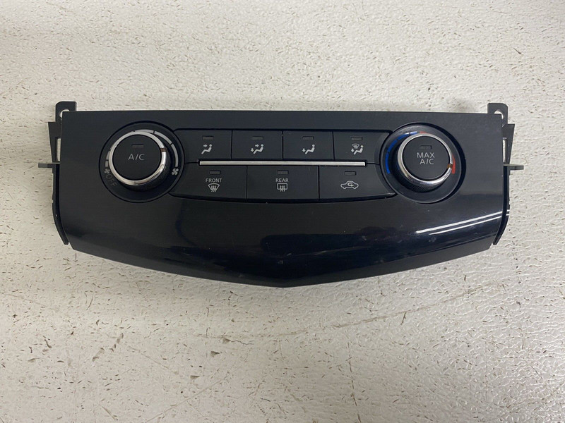 2013-2014 Nissan Altima Sedan Heater A/C Temperature Switch Panel HVAC