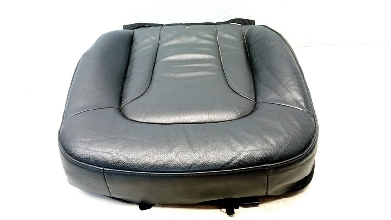 07-15 AUDI 4L Q7 SEAT LOWER BOTTOM CUSHION FRONT DRIVER LEFT OEM 080125