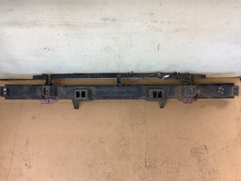 84-87 Civic 4Dr Beam Rear Bumper Impact Reinforcement Rebar Support Bar Used OEM
