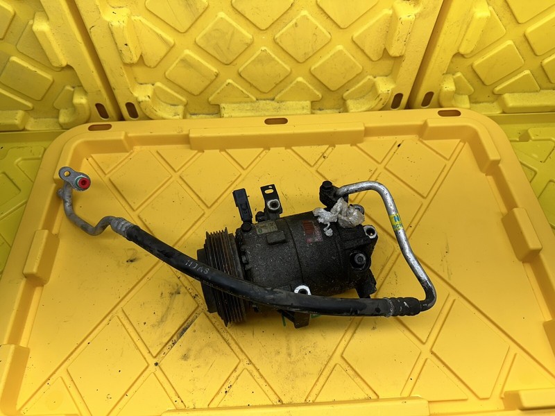 2011-2013 Hyundai Elantra Air Conditioning A/c Ac Compressor Oem