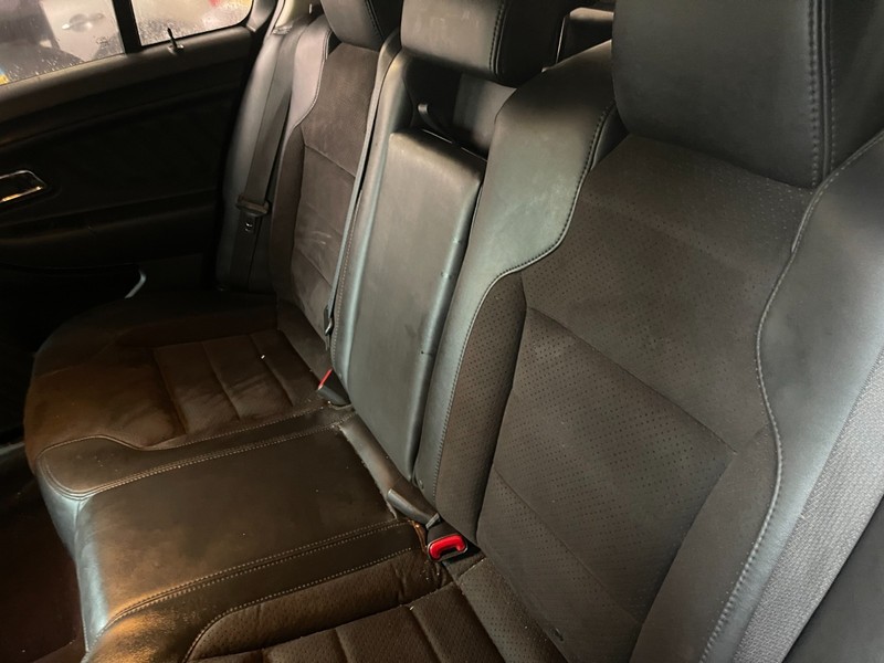 2010 2011 2012 Ford Taurus Full Upper Seat Cushion SHO Suede Tested Oem