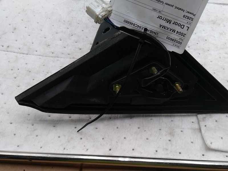 2004-2005 Nissan Maxima Left Door Mirror Silver Power Heated Folding 142k Miles