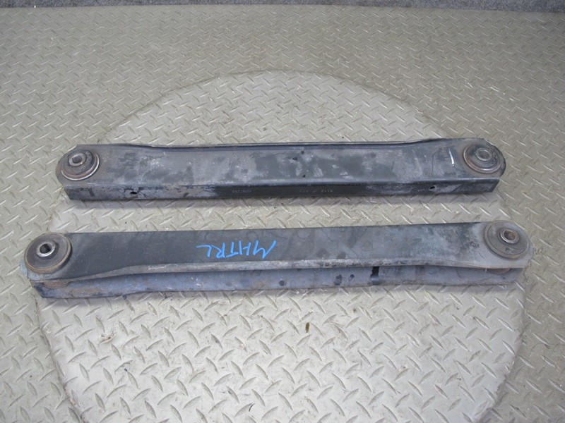 2003-2009 HUMMER H2 REAR LEFT & RIGHT SIDE LOWER CONTROL ARM SET OF 2