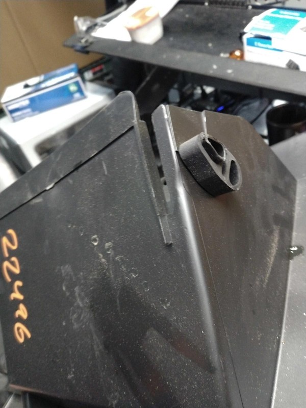 2016 Jeep Compass Black Glove Box Door Used OEM NJ25-22496-564931 58K Miles