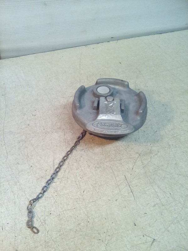 Peterbilt OEM Fuel Cap With Logo 4" OD