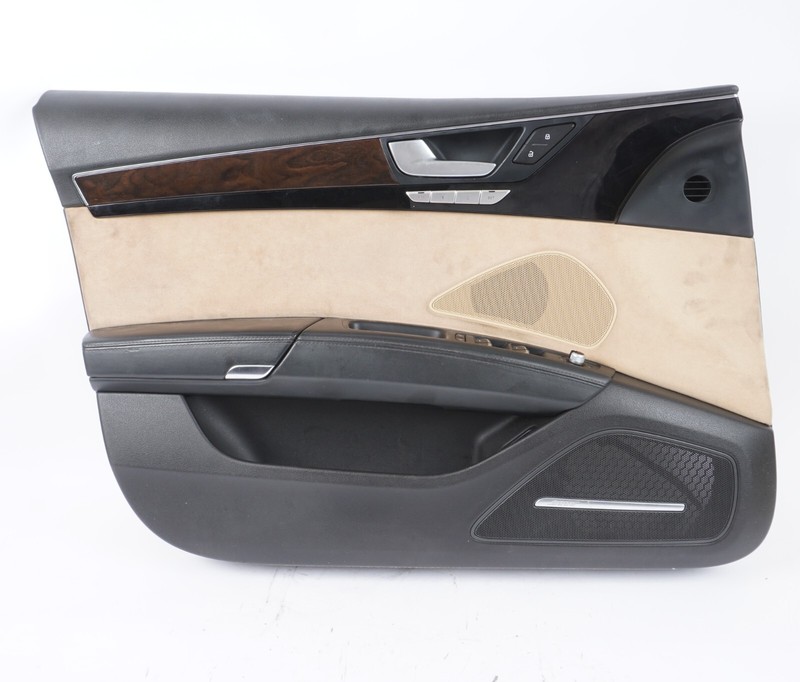 2012 - 2017 AUDI A8L A8 FRONT LEFT DRIVER DOOR PANEL TRIMOEM