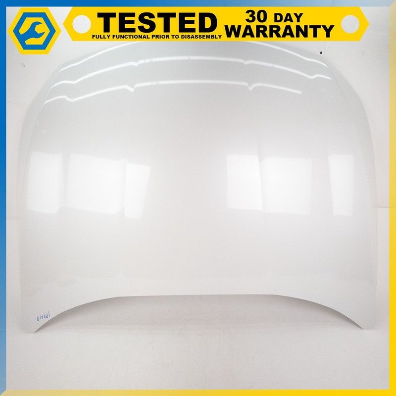 18-22 HONDA ACCORD HOOD BONNET COVER PANEL ASSEMBLY WHITE OEM