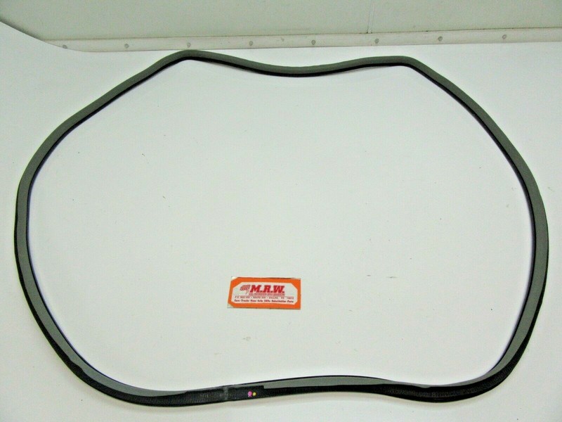 DOOR PANEL RUBBER SEAL ON BODY LEFT REAR DRIVER SIDE BACK for HONDA PILOT 03-08