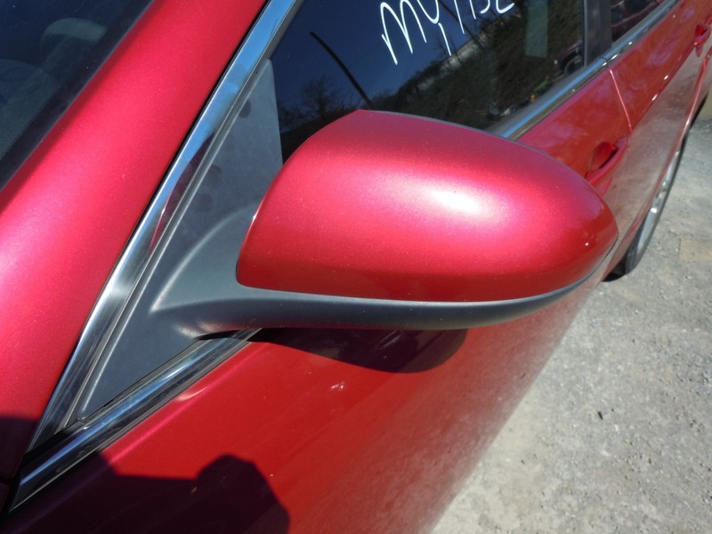 2009-2013 Mazda 6 Power Door Mirror Driver Left Non-Heated W/O Approach Lamp 41V