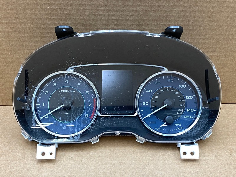 2016-2017 SUBARU CROSSTREK SPEEDOMETER INSTRUMENT CLUSTER GAUGE OEM LOT773