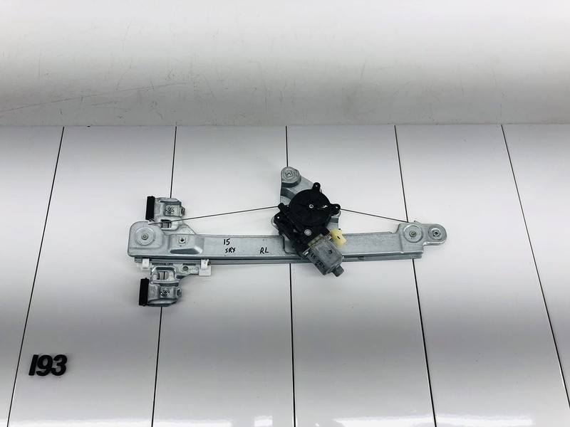 13-16 CADILLAC SRX REAR LEFT DRIVER SIDE DOOR WINDOW REGULATOR W/ MOTOR OEM