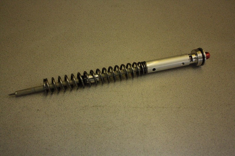 03 KAWASAKI ZX 1200 B NINJA FRONT FORK SHOCK TUBE INNER COMPONENTS SCREW ZX12 *