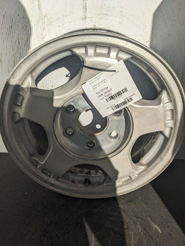 Wheel 16x7 Aluminum Opt PF9 Fits 03-08 EXPRESS 1500 VAN 1152330