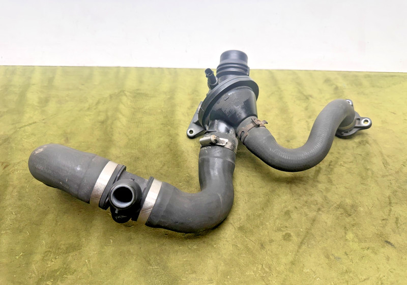 12–19 BMW F30 328i N20 N26 2.0L Thermostat Coolant Water Hoses Lines Pipes OEM