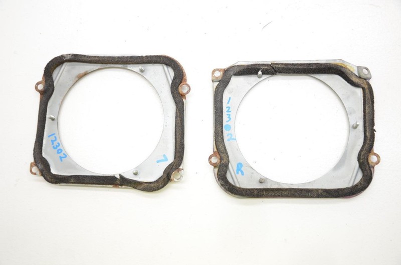 84-89 Nissan 300ZX Z31 2+0 Speaker Mounting Brackets
