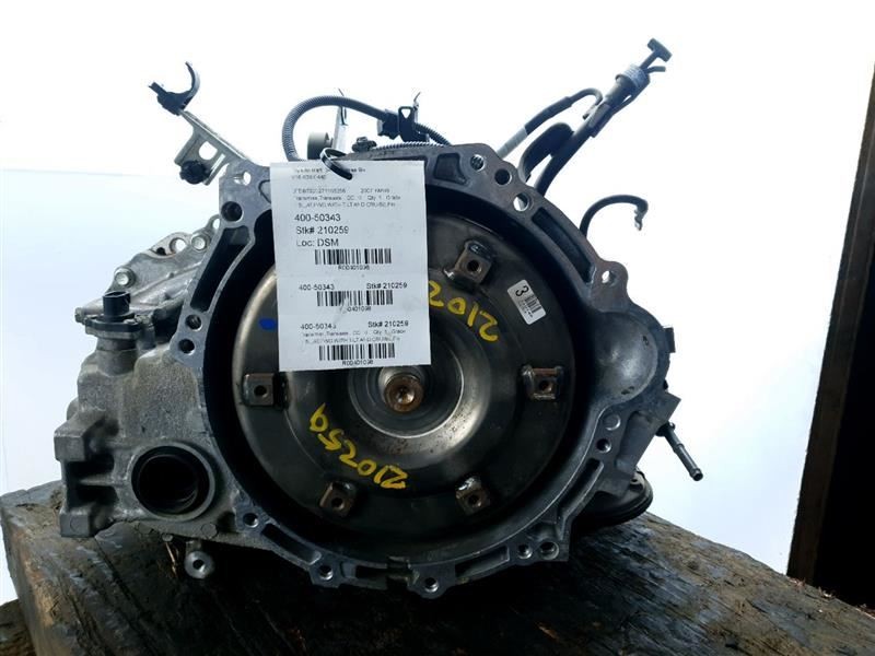 07 TOYOTA YARIS 1.5L AUTOMATIC TRANSMISSION 1NZFE 30500-52321