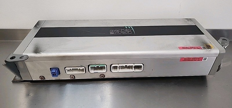 Lexus GS350 2007-2009 Rear-Mounted Radio Stereo Amplifier Amp 86280-0W470 OEM