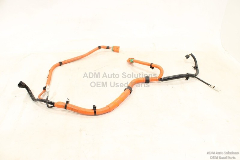 2024-25 MAZDA CX-90 PHEV AIR COMPRESSOR WIRE WIRING CABLE HARNESS KMV667V40 OEM