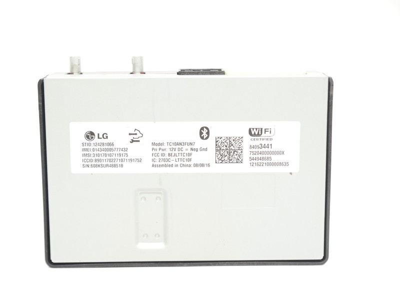 2014-2019 Chevy Silverado / GMC Sierra OnStar Telematics WiFi Control Module OEM