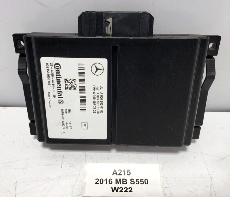 ✅ 2014-2017 OEM Mercedes W222 S550 Distance Radar Cruise Control Module