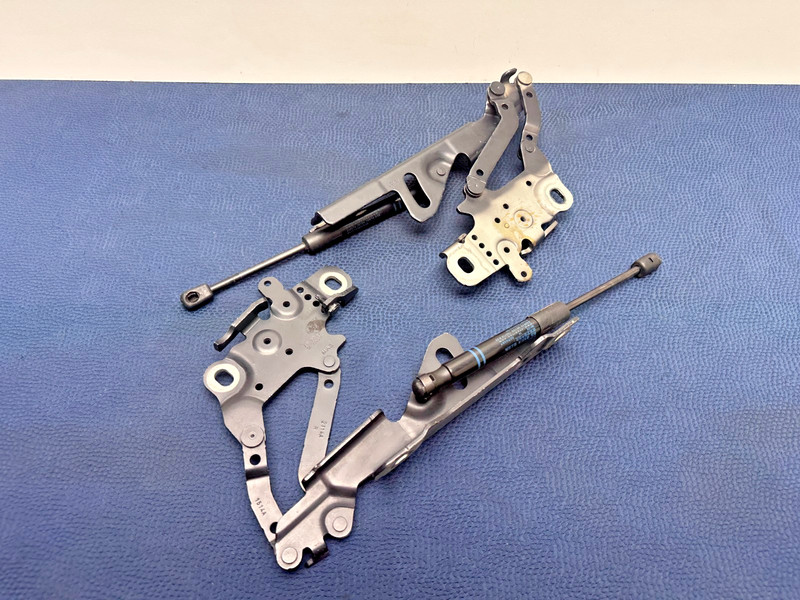 12–21 BMW F22 F30 F32 F80 F82 F87 Front Left Right Hood Hinge SET w/ Strut OEM