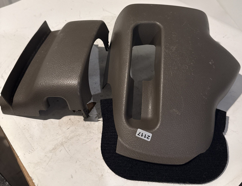 2002-2006 Toyota Camry Steering Column Trim Cover Shroud 45287-33170 Gray OEM
