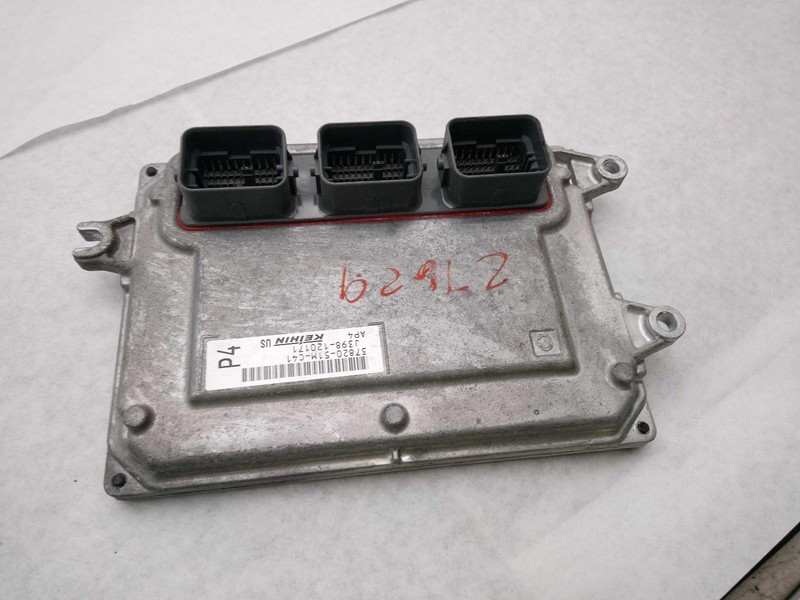 Used Engine Control Module (ECM) fits: 2018 Honda Hr-v AWD AT CVT conventional i