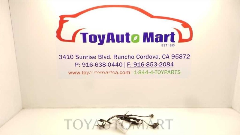 98 99 00 01 02 TOYOTA 4RUNNER DRIVER SIDE FRONT ABS SENSOR ASSEMBLY