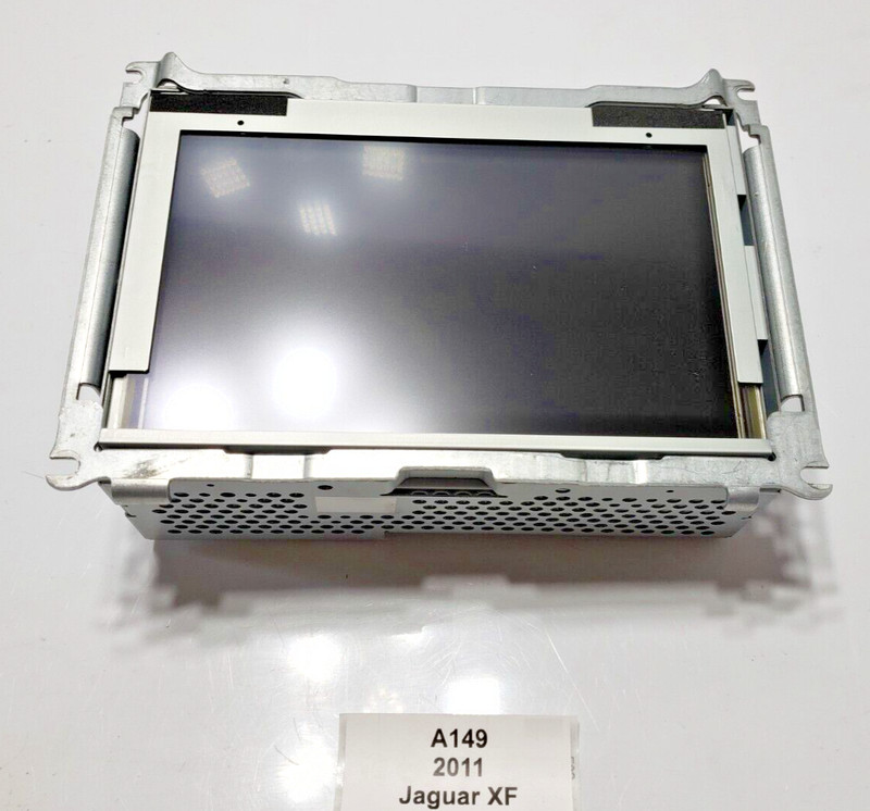 ✅ 2009-2011 OEM Jaguar XF DVD Navigation Climate Touch Screen Monitor Display
