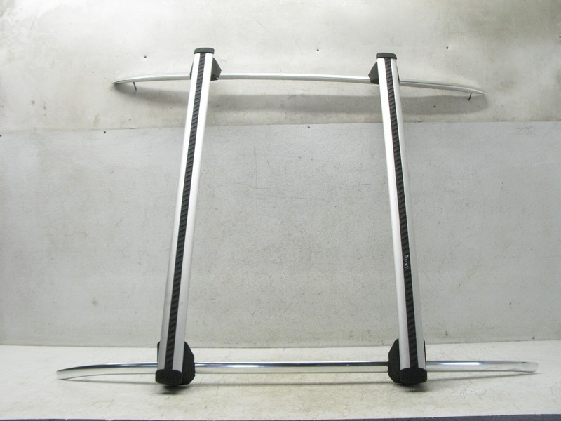 09-17 AUDI 8R Q5 SQ5 ROOF TOP CARGO LUGGAGE RACK RAIL RAILING LEFT RIGHT 041922B